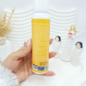 اسپری ضدآفتاب spf 50 بیرنگ و سبک یارا (بدنه زرد)