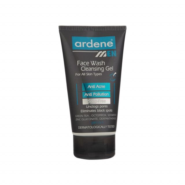 3a2f75e860f48d44ff0aee1a3d164225-single ژل شستشوی صورت آقایان آردن حجم 150 میلی لیتر - تصویر 1