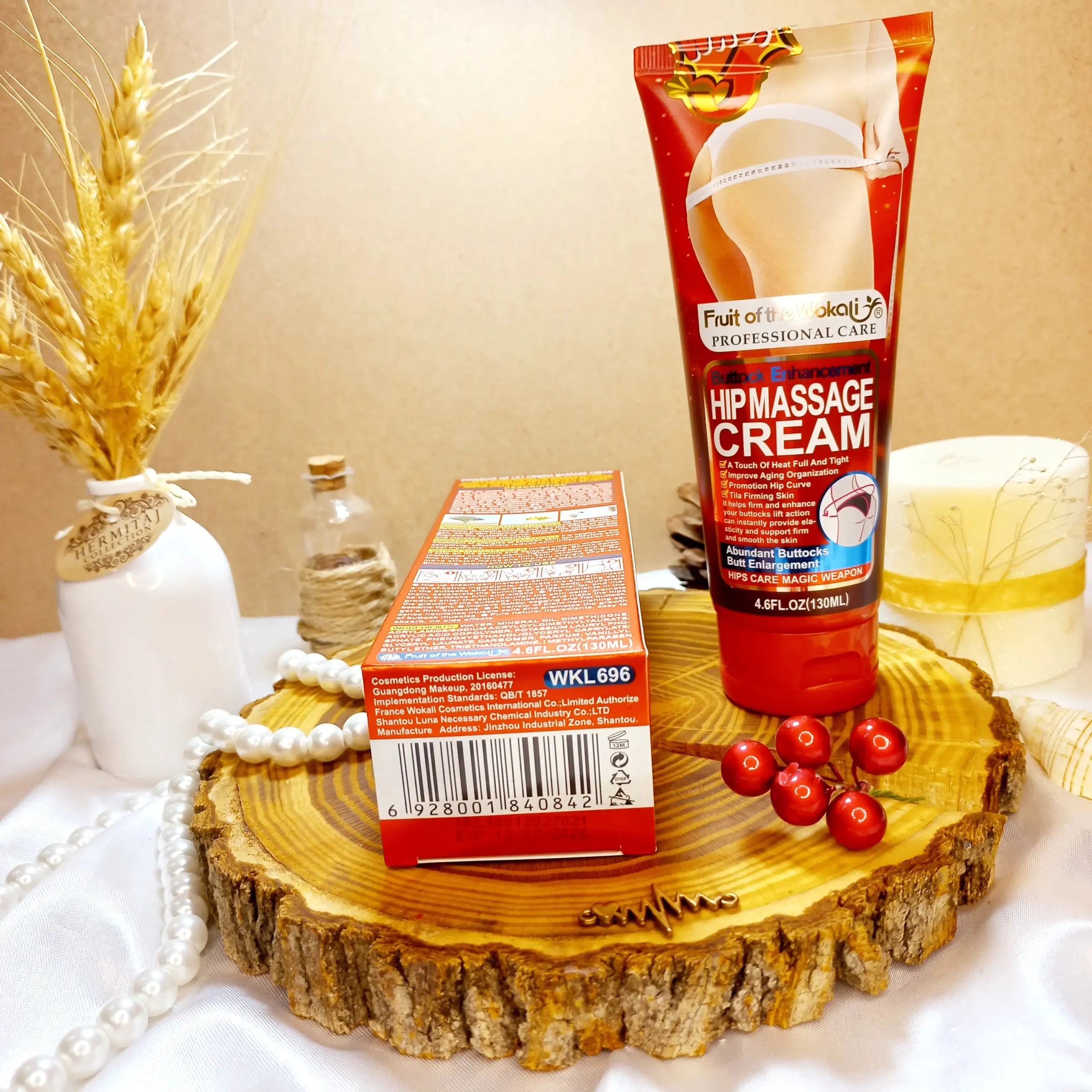 20250731025338732-thumbnail کرم ماساژ و افزایش سایز باسن وکالی WOKALI - تصویر 1