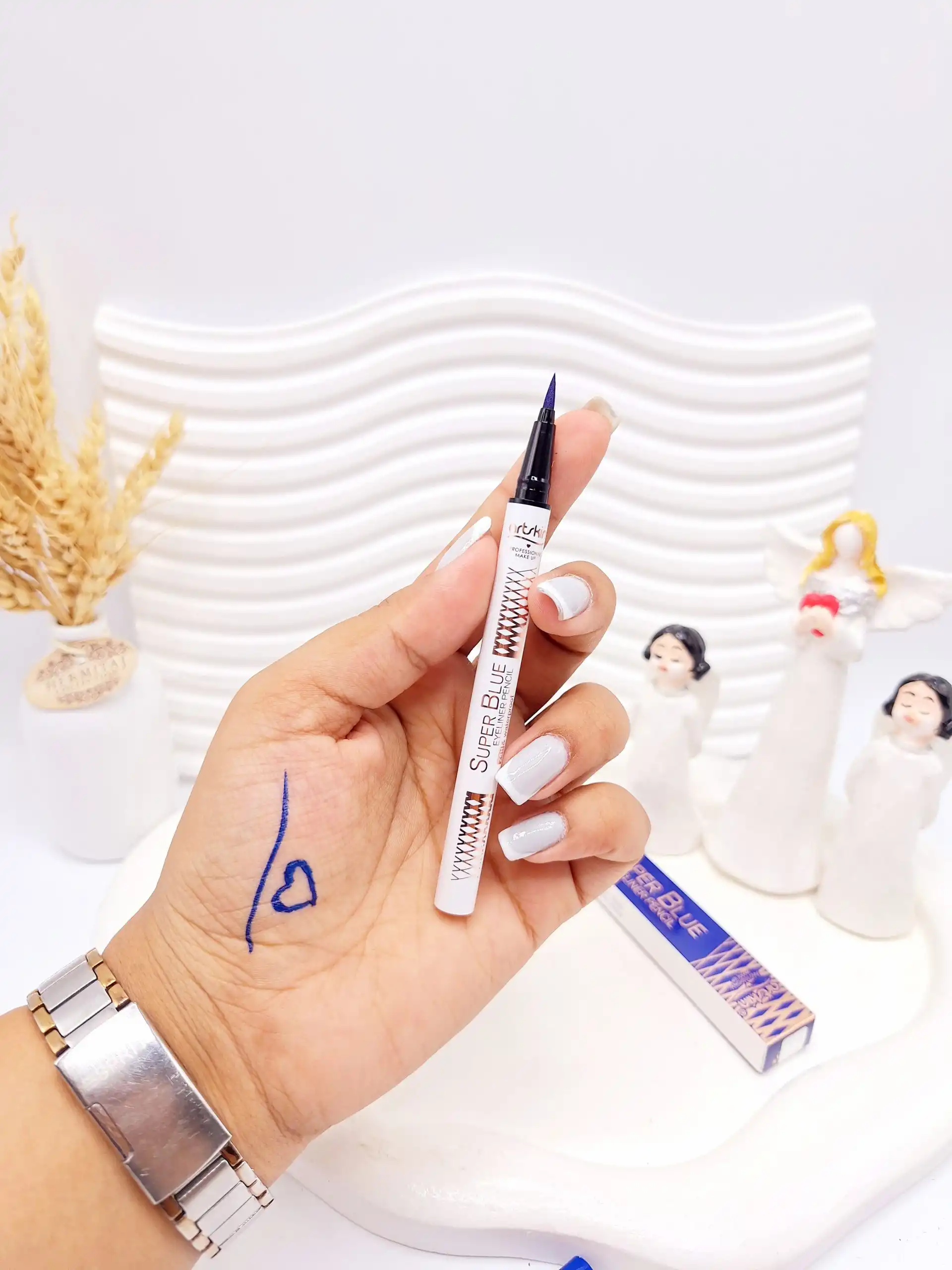 20250829203434123-thumbnail خط چشم ماژیکی رنگ آبی برند آرت اسکین کد 975046 - تصویر 1