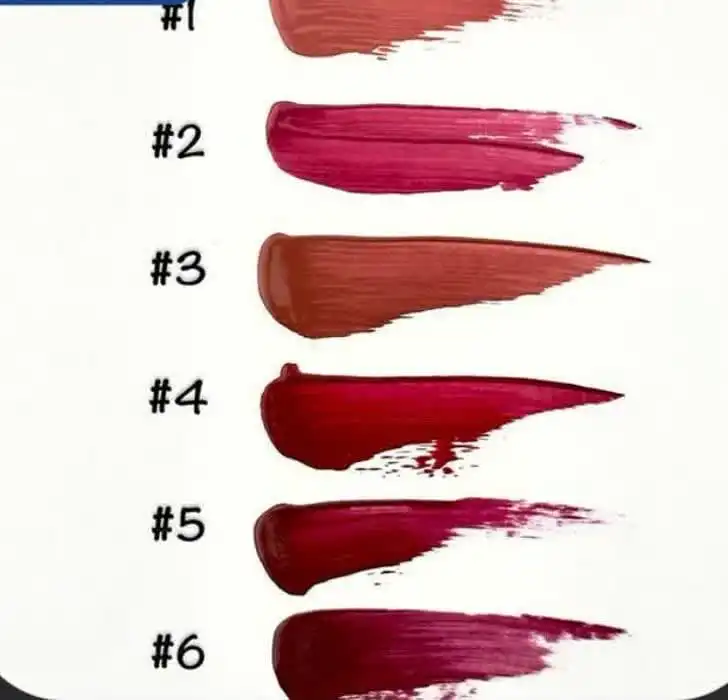 20250829203652504-thumbnail پک رژ مایع 6 تایی آینه دار برند کیس بیوتی - تصویر 1