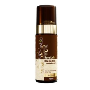 فوم شستشوی صورت ژل رویال شون | schon royal jelly foaming face wash