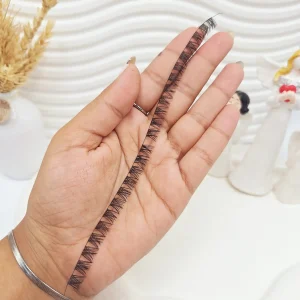 مژه مصنوعی کاشت فیشر ریسه‌ای (سایز ۱۰ ساده) (بالاترین کیفیت مژه کاشت)