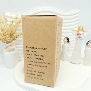 چراغ UV 18 واتی برای خشک کردن ناخنهای ژلهای قابل حمل و مسافرتی