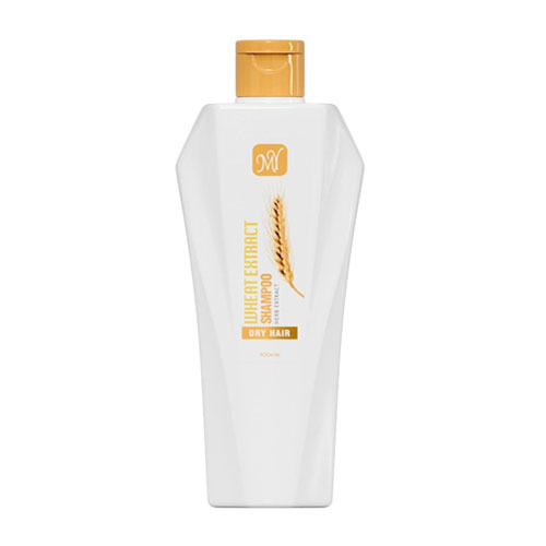 wheat-extract-shampoo شامپو گیاهی مناسب موهای نازک و شکننده جوانه گندم مای|wheat extract shampoo my - تصویر 1