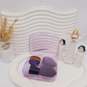 باکس جعبه ای بیوتی بلندر و براش (بنفش)