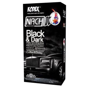 کاندوم کدکس ۱۲ عددی مشکی تاخیری