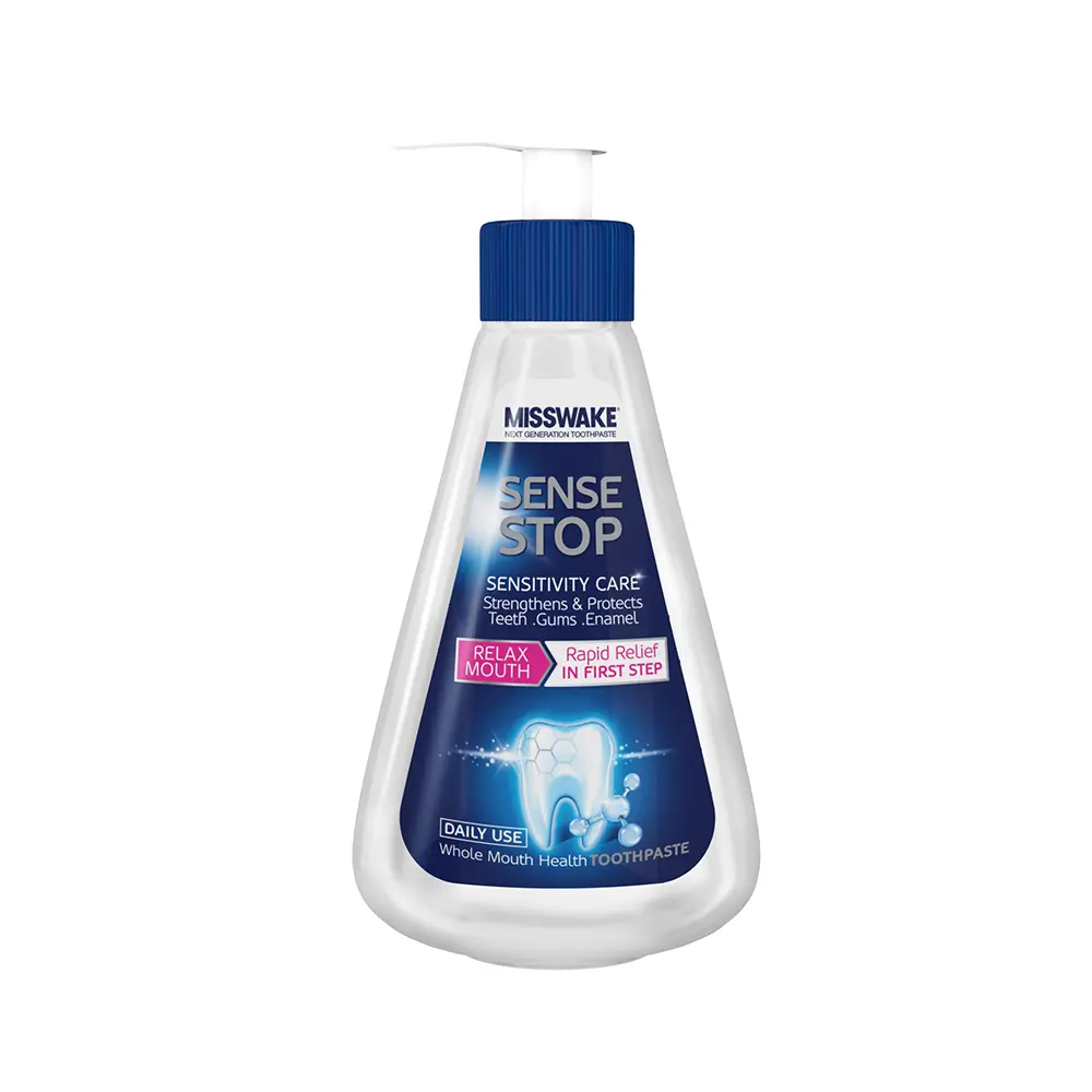 pompy-sensstop خمیردندان حساس پمپی ۱۸۵ میل میسویک - تصویر 1