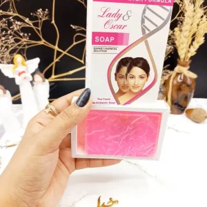 صابون مولتی ویتامین سفید کننده و روشن کننده صورت فیراند لاولی دو چهره