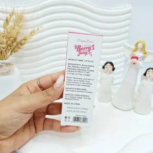 پک 3 عددی رژ توت فرنگی دراگون رانی