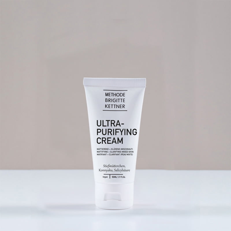 ULTRA-PURIFYING-CREAM-50ML کرم تصفیه کننده پوست (پوست چرب و مختلط) 50 میلی لیتر ام بی کی - تصویر 1