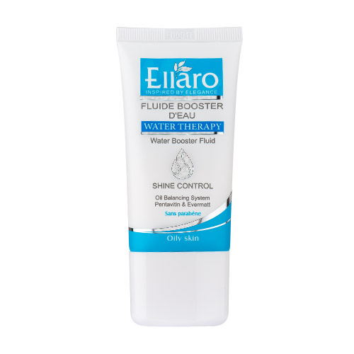 ellaroo فلوئید آبرسان پوست چرب الارو|Ellaro water booster fluid - تصویر 1