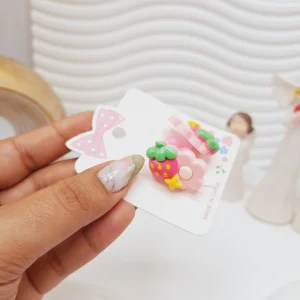 کش مو فانتزی طرح فانتزی خرسی