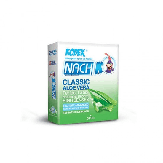 53d3ea71-878f-4ff1-ae06-03490a0cfcef کاندوم کدکس ۳ عددی کلاسیک - تصویر 1