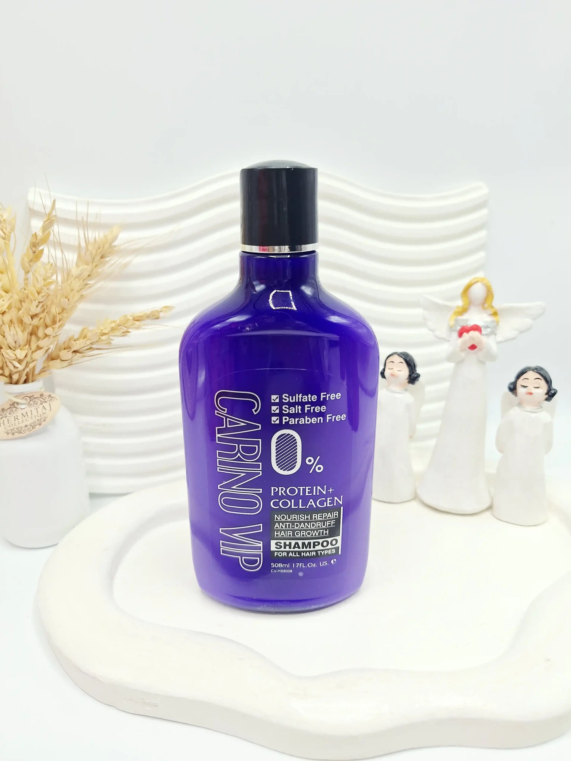 20251113205938103-thumbnail شامپو پروتئین و کلاژن کارینو VIP حجم 508 گرم اورجینال - تصویر 1