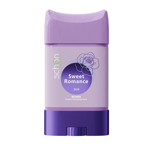 6260482517593 دئودورانت کرمی زنانه سوییت رومنس شون | schon womens cream deodorant sweet romance - تصویر 1