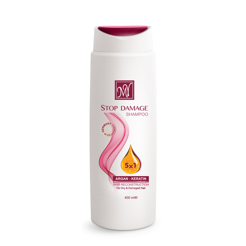 stop-damage-shampoo شامپو روزانه STOP DAMAGE مای|My stop damage shampoo - تصویر 1