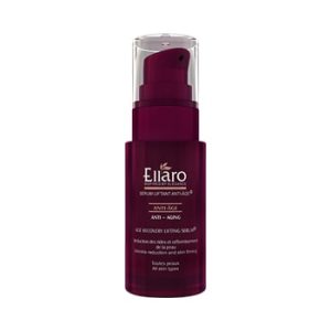 سرم ایج ریکاوری ضد چروک و لیفتینگ الارو|Ellaro Age Recovery Lifting Serum