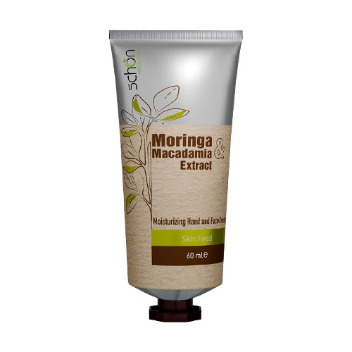 160442610 کرم مرطوب کننده مورینگا و ماکادمیا شون|moisturizing hand and face cream moringa macadamia schon - تصویر 1
