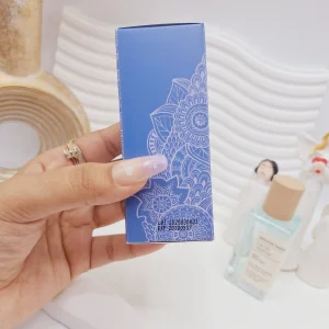 عطر بیکینی رایحه بلوبری اقیانوسی (BLUE MYSTERY) حجم 50 میل فوق العاده خوشبو با ماندگاری بالا ساخت ترکیه