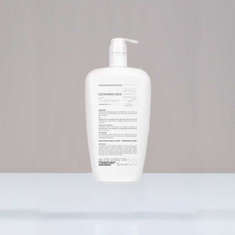 cleansing-milk شیر پاک کن پوست های معمولی و مختلط 500 میلی لیتر ام بی کی - تصویر 1