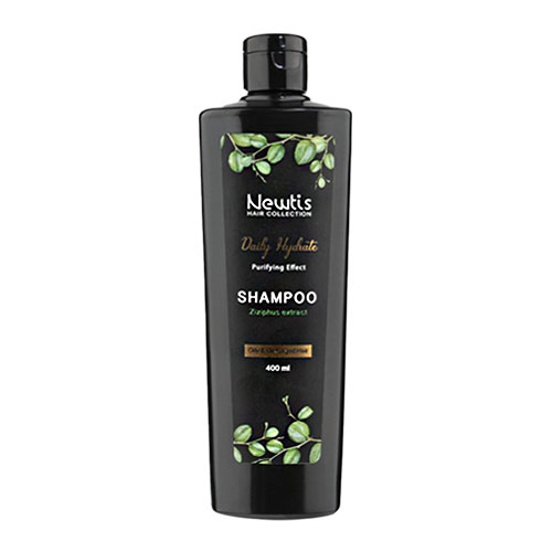 newtis-daily-hydrate-shampoo-with-ziziphus شامپو مو گیاهی سدر نیوتیس|shampoo daily hydate ziziphus - تصویر 1