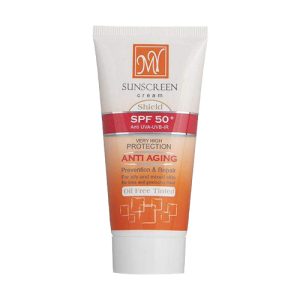 ضد آفتاب SPF50 ضد چروک و فاقد چربی رنگی مای*|My suncreen spf50 oil free tinted