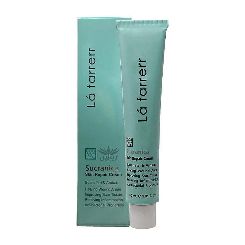 1346ebe8-8036-4c38-8aca-a4d82901bbb1 کرم ترمیم کننده پوست سوکرانیکا لافارر حجم 30 میلی لیتر - تصویر 1