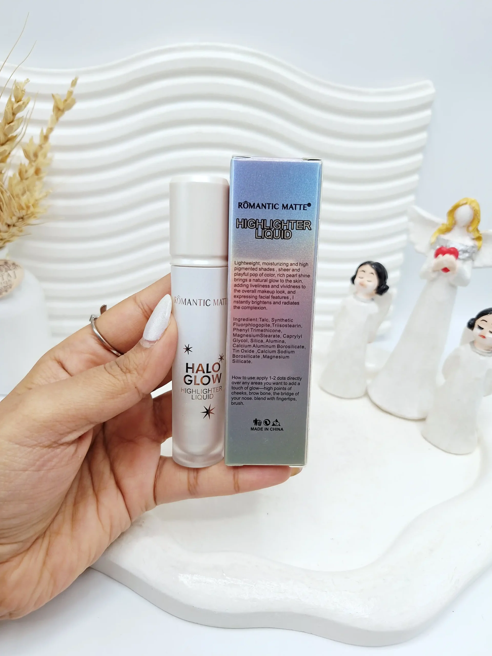 20260201220741955-thumbnail هایلایتر مایع ترند ضد آب ROMANTIC MATTE - تصویر 1