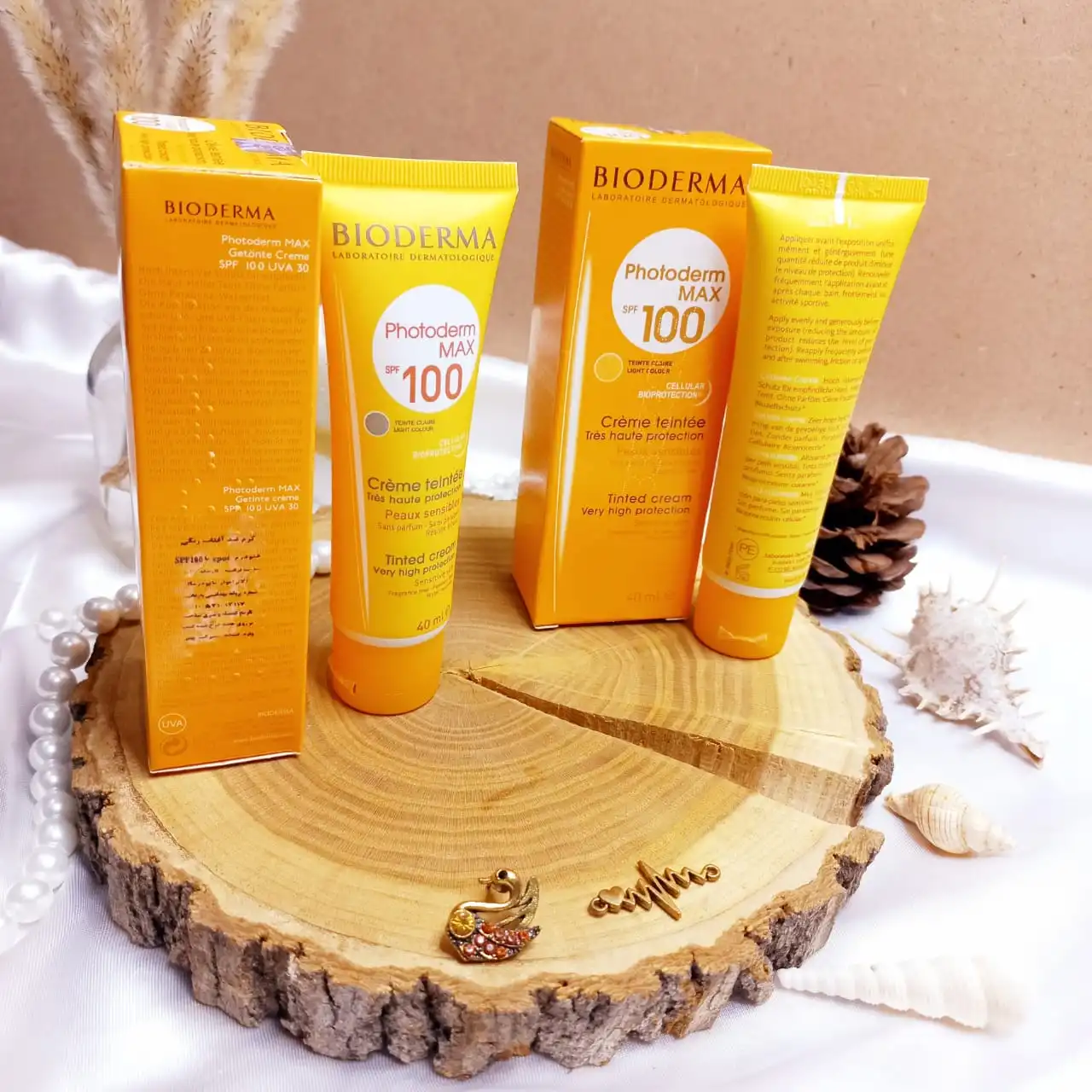 20250731031411127-thumbnail کرم ضد آفتاب رنگی SPF100 بیودرما BIODERMA کد789500 - تصویر 1