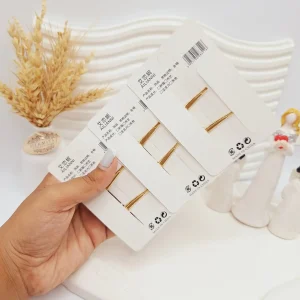 پک کارتی گیره مو طرح کفش بچگانه