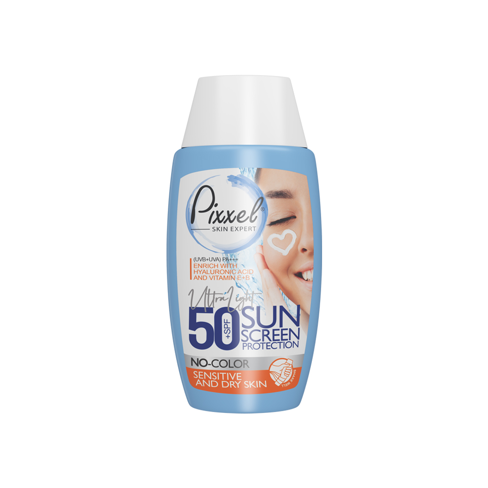 p1 کرم ضد آفتاب مناسب پوست خشک و نرمال پیکسل - تصویر 1
