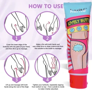 کرم روشن کننده ضد جوش و لیفتینگ باسن کاریته Katie