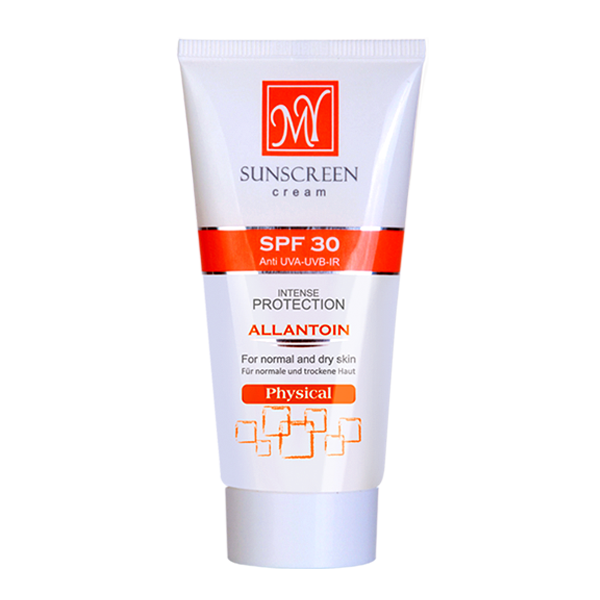phisical کرم ضد آفتاب فیزیکال SPF30 مای|My Sunscreen Cream SPF30 Physical 50 ml - تصویر 1