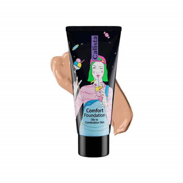 2c5cdc6e08e02d8c84d4a240805219af-single کرم پودر کامفورت کالیستا شماره L03 حجم 35 میلی لیتر - تصویر 1