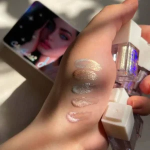 باکس 5 تایی هایلایتر طرح دختر مناسب هدیه