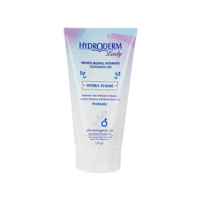 ed36c1ccc64d9ad761b8b1398df035b4-single ژل بهداشتی مرطوب کننده بانوان هیدرودرم سری Lady مدل HYDRA FEMME حجم 150 میلی لیتر - تصویر 1