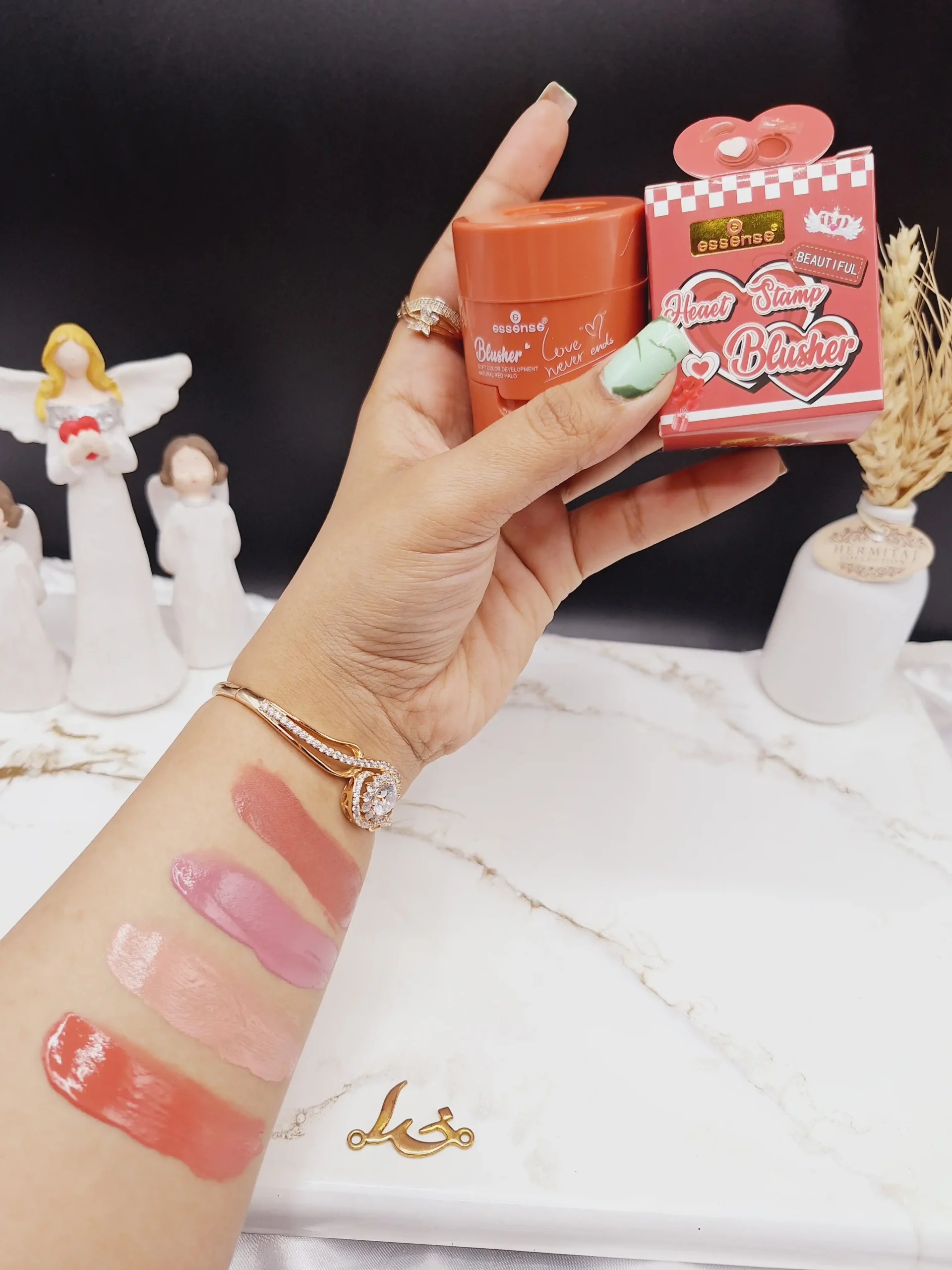 20250731044913011-thumbnail رژگونه استامپی طرح قلب Gssense کد GS 174 - تصویر 1