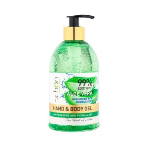 ژل مرطوب کننده و آبرسان آلوئه ورا شون|Schon aloevera gel