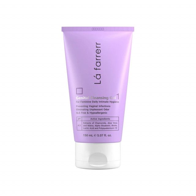 2ee9afab078e9a5dcc3a29a8ac20f2a1-single ژل بهداشتی دوشیزگان و بانوان لافارر کد 1 حجم 150 میلی لیتر - تصویر 1