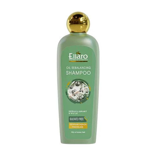Ellaro-Oil-Rebalancing-Sulfate-Free-Shampoo شامپو فری سولفات موهای چرب الارو|Ellaro Oil Rebalancing Sulfate Free Shampoo - تصویر 1