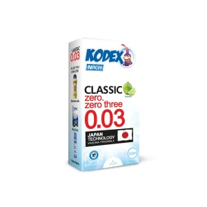 کاندوم کدکس 10 عددی 03 لیمو