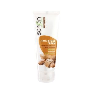 کرم تیوپی دست و صورت بادام|Schon Almond Hand And Face Cream