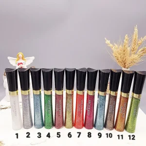 ریمل رنگی گلیتر دار برای چشم و موی سر  BAOLISHI‏