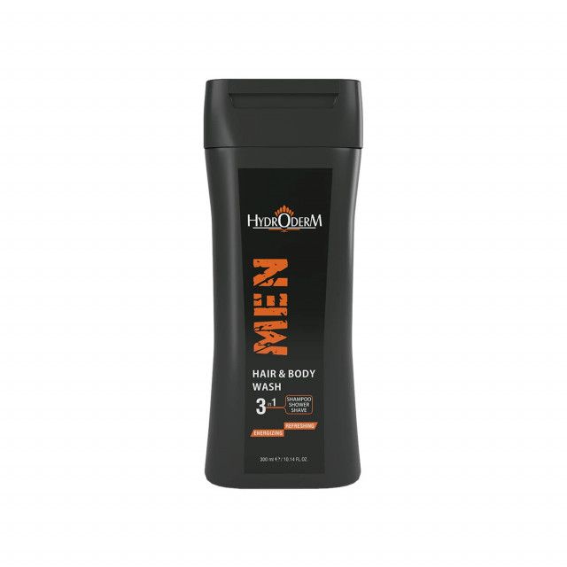 5afdf7253a003c95427559060e2ad3bf-single شامپو 3IN1 مردانه هیدرودرم مدل Energizing & Refreshing حجم 300 میلی لیتر - تصویر 1