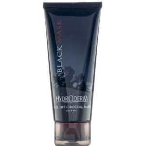 ماسک لایه بردار زغالی هیدرودرم مدل Black Mask حجم 60 میلی لیتر