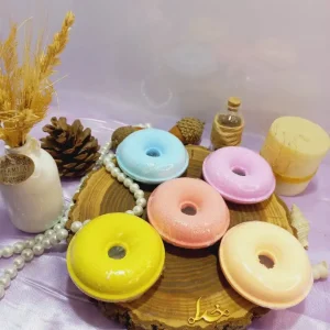 کوکتل و پدیکور دونات ساده 100 گرمی با کیفیت با جوشش عالی