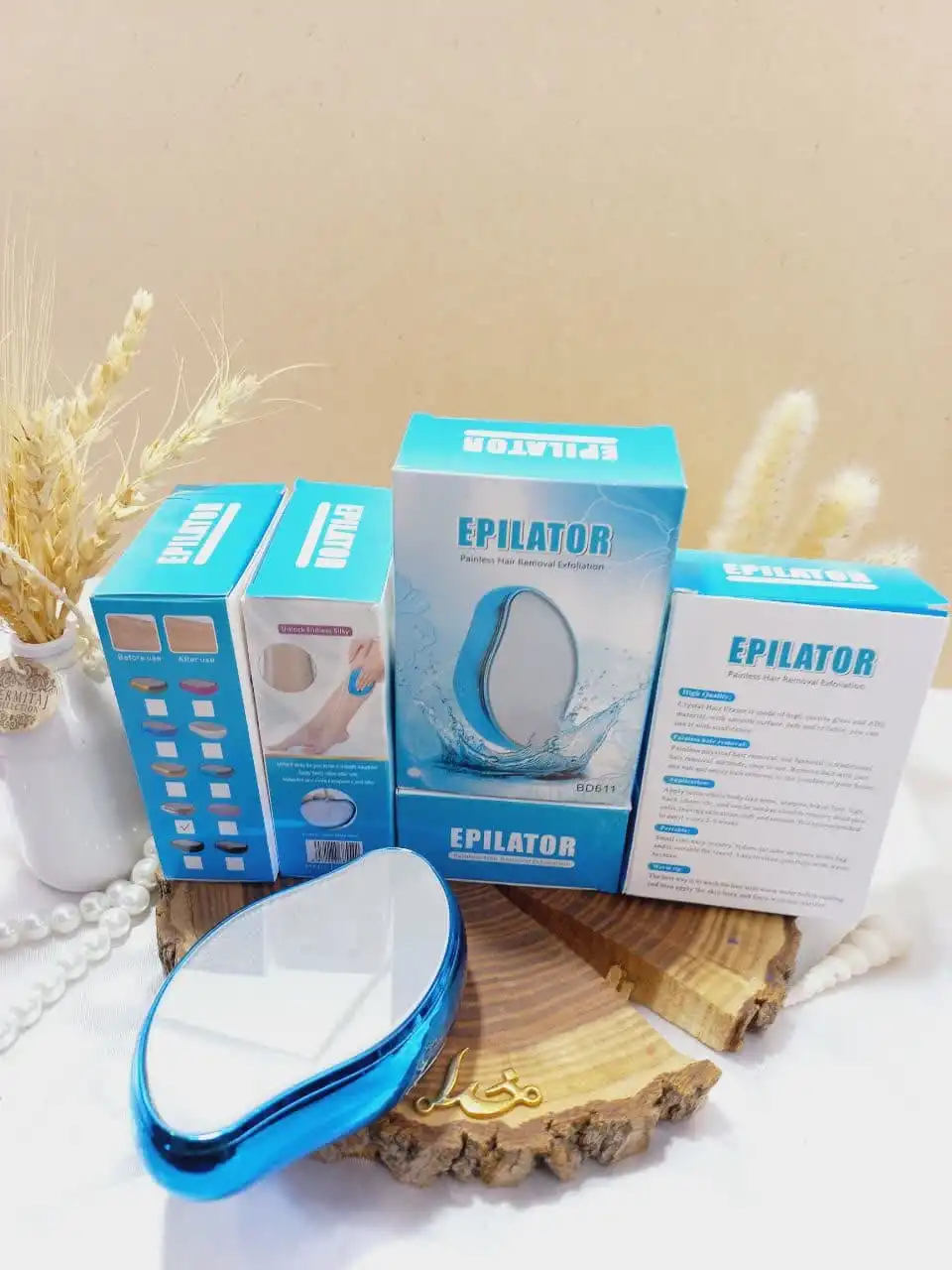20250731040953105-thumbnail موبر کریستالی دستی برند اپیلاتور EPILATOR کد BD611 | پخش عمده - تصویر 1