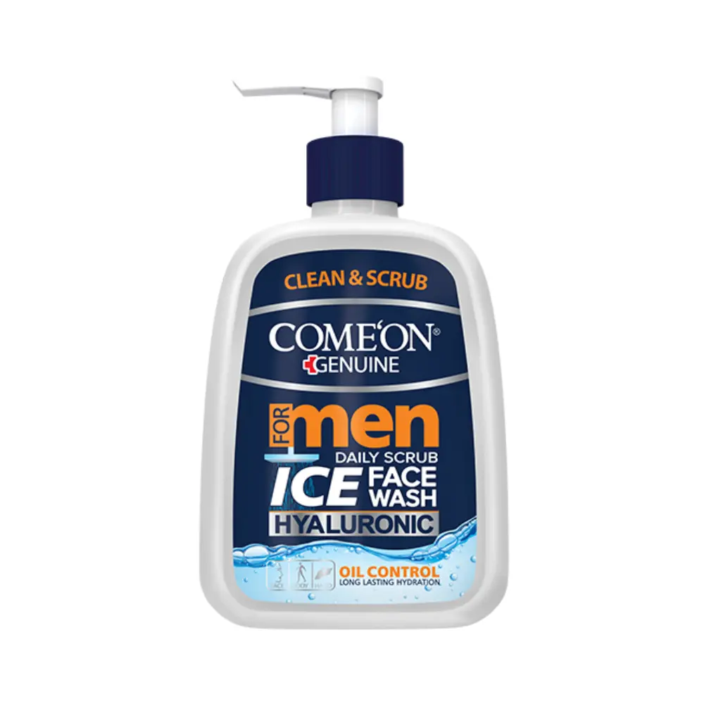 New-Project-69 ژل شستشوی صورت مخصوص آقايان کامان - تصویر 1