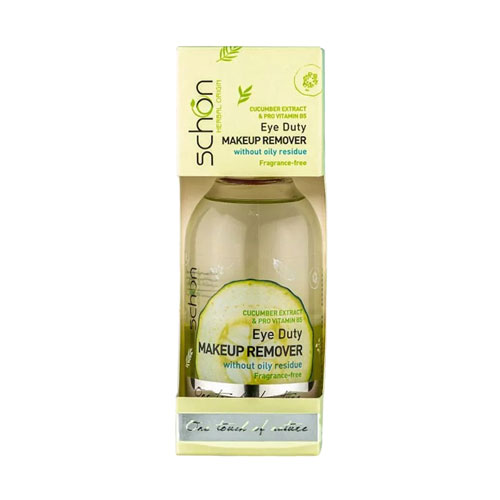 160163227 پاک کننده آرایش دو فازی شون|schon eye duty makeup remover - تصویر 1